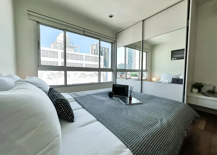 Contemporary Modern 1br - Ultra Fast Wifi - On Nut * Bangkok