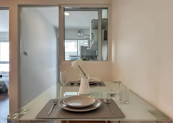 Contemporary Modern 1br - Ultra Fast Wifi - On Nut