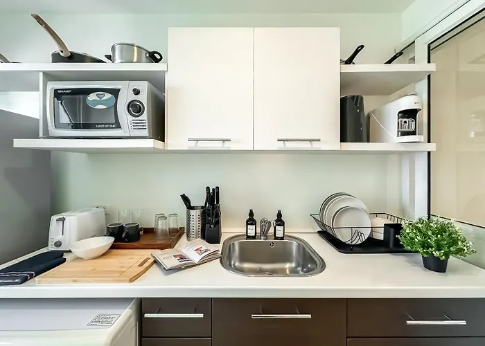 Contemporary Modern 1br - Ultra Fast Wifi - On Nut Apartamento *