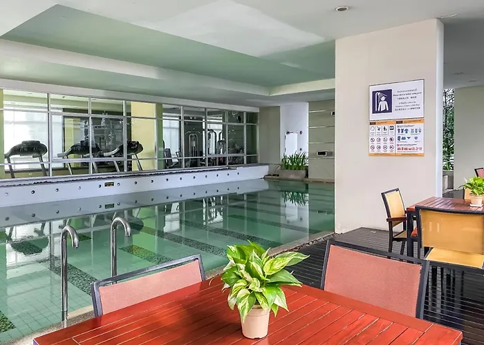 Contemporary Modern 1br - Ultra Fast Wifi - On Nut * Bangkok
