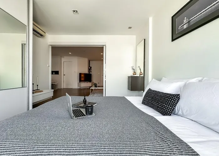 Contemporary Modern 1br - Ultra Fast Wifi - On Nut *