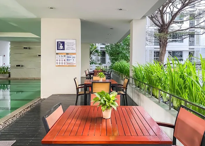 Contemporary Modern 1br - Ultra Fast Wifi - On Nut Bangkok