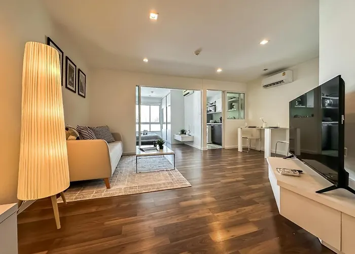 Contemporary Modern 1br - Ultra Fast Wifi - On Nut Apartamento *